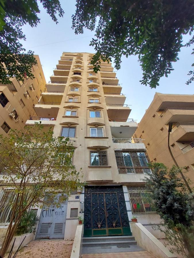 Al Moayad Apartment Near To Genina Mall, Abbas Al Akkad Kairo Exteriör bild