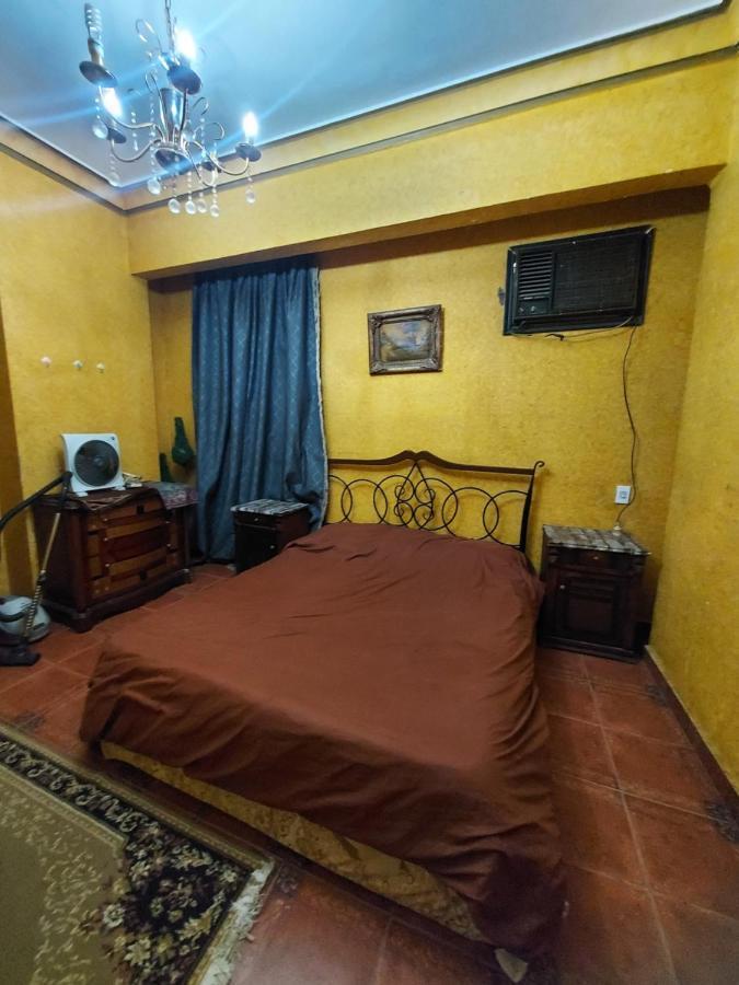 Al Moayad Apartment Near To Genina Mall, Abbas Al Akkad Kairo Exteriör bild