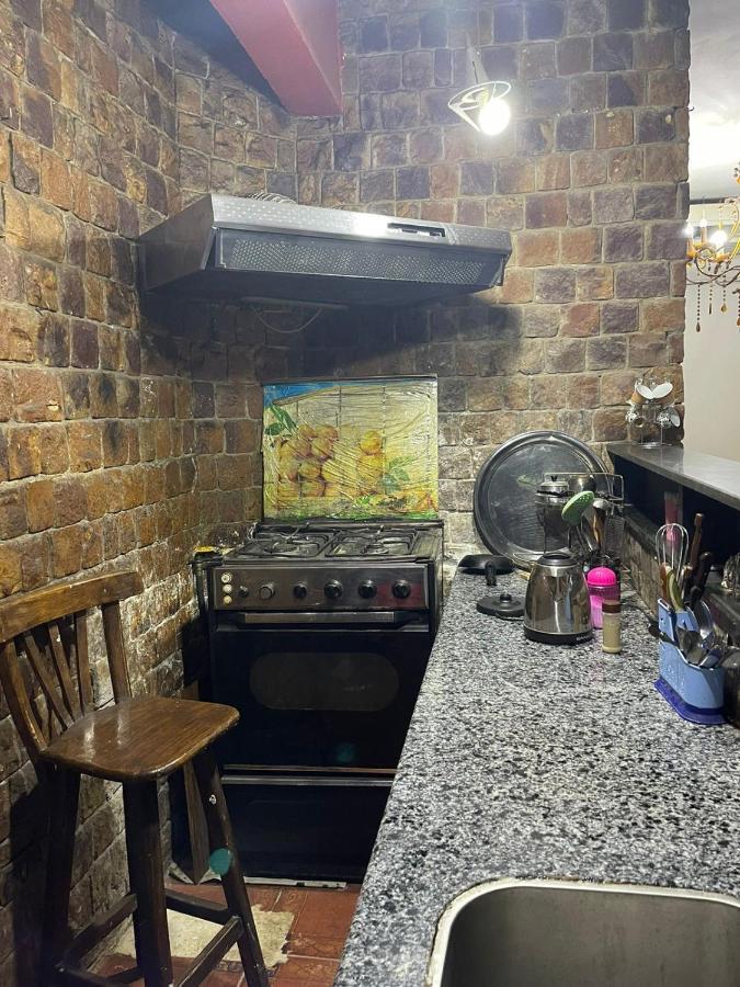 Al Moayad Apartment Near To Genina Mall, Abbas Al Akkad Kairo Exteriör bild