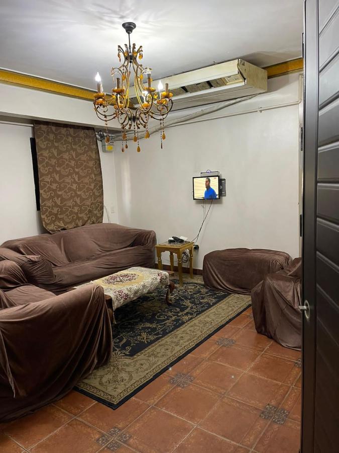 Al Moayad Apartment Near To Genina Mall, Abbas Al Akkad Kairo Exteriör bild