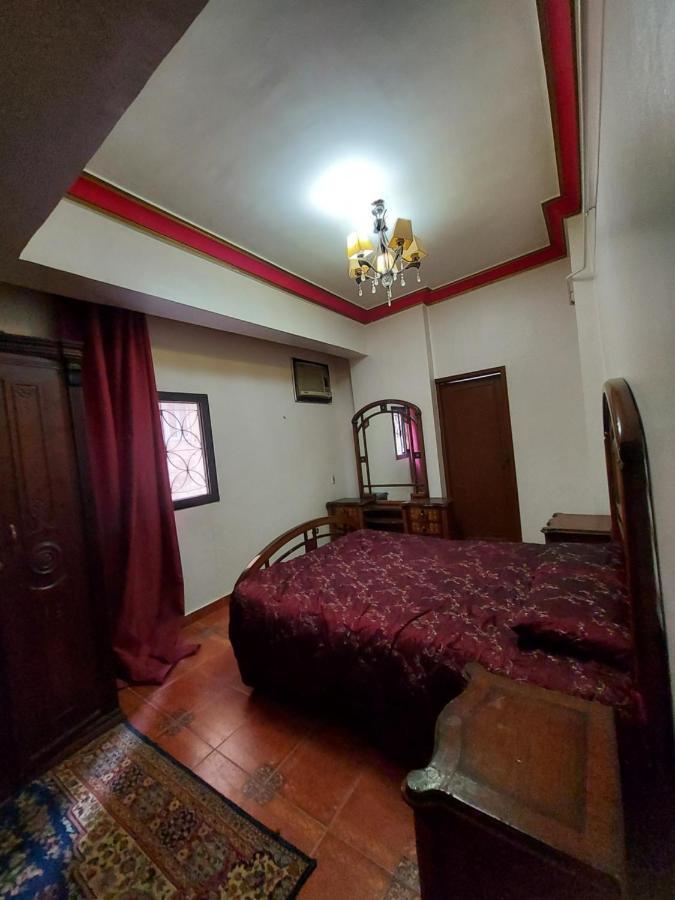 Al Moayad Apartment Near To Genina Mall, Abbas Al Akkad Kairo Exteriör bild