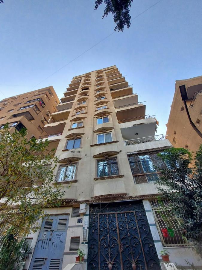 Al Moayad Apartment Near To Genina Mall, Abbas Al Akkad Kairo Exteriör bild