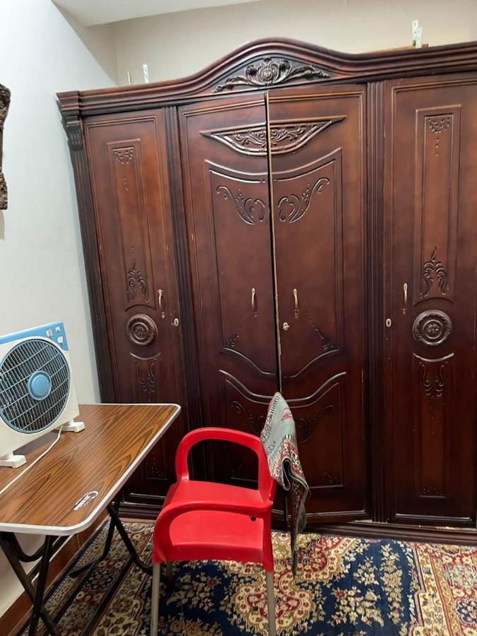 Al Moayad Apartment Near To Genina Mall, Abbas Al Akkad Kairo Exteriör bild