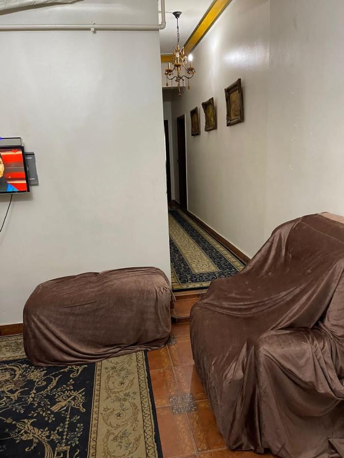 Al Moayad Apartment Near To Genina Mall, Abbas Al Akkad Kairo Exteriör bild