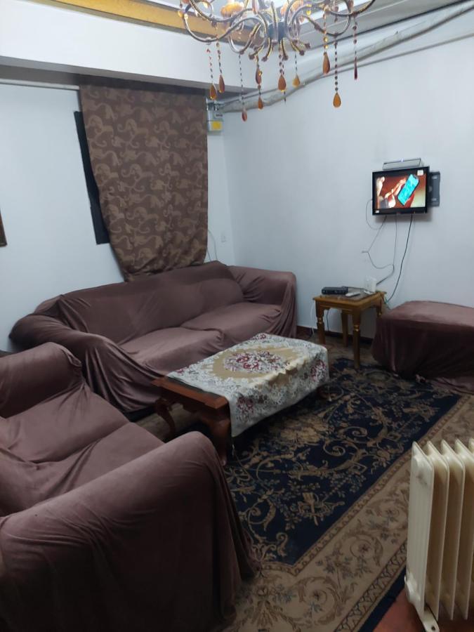 Al Moayad Apartment Near To Genina Mall, Abbas Al Akkad Kairo Exteriör bild