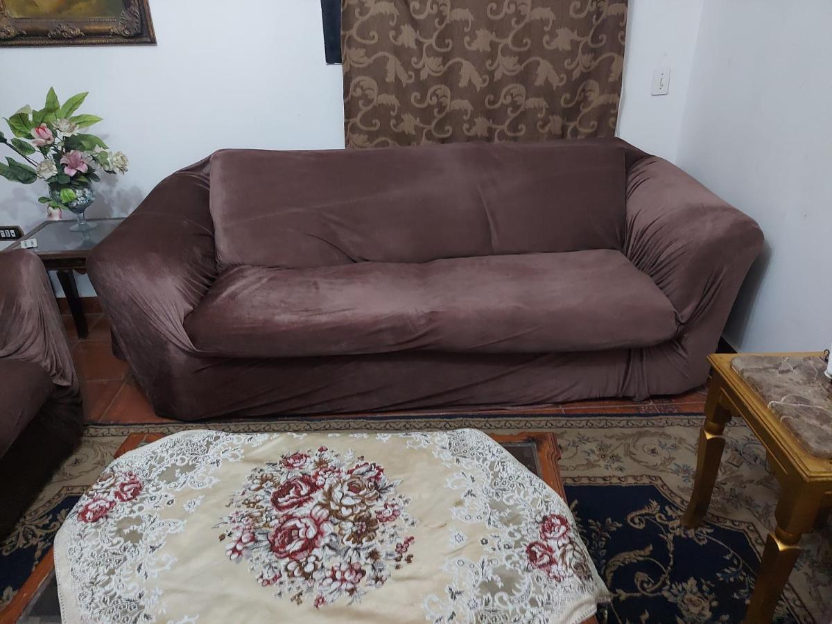 Al Moayad Apartment Near To Genina Mall, Abbas Al Akkad Kairo Exteriör bild