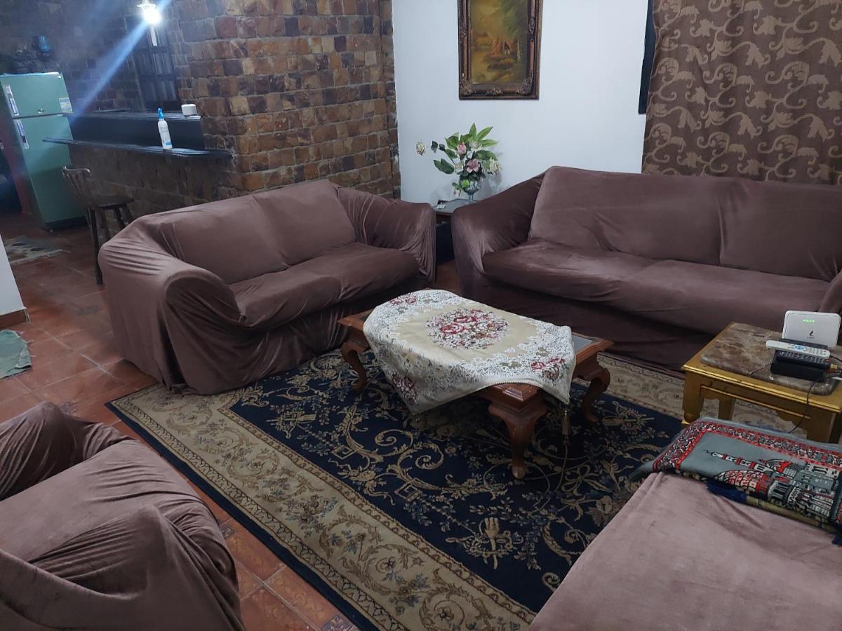 Al Moayad Apartment Near To Genina Mall, Abbas Al Akkad Kairo Exteriör bild