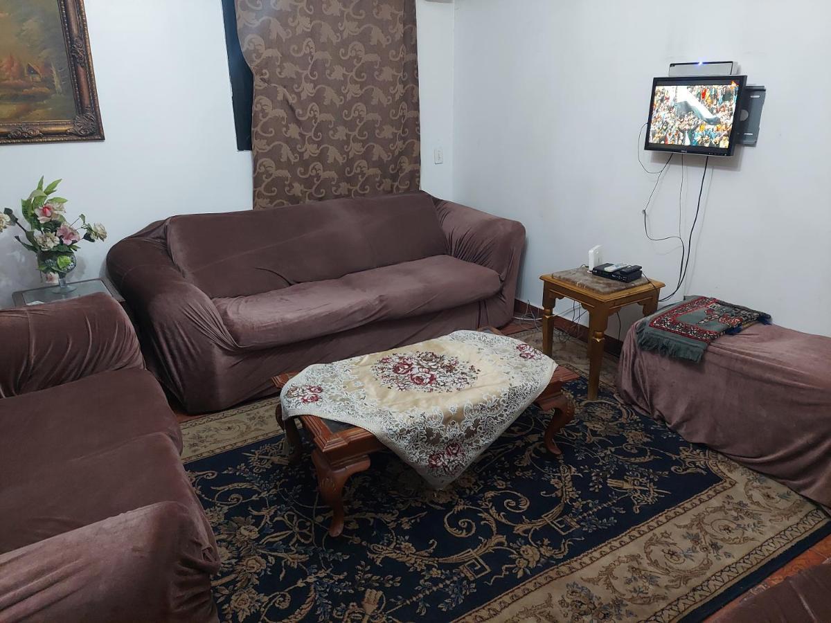 Al Moayad Apartment Near To Genina Mall, Abbas Al Akkad Kairo Exteriör bild