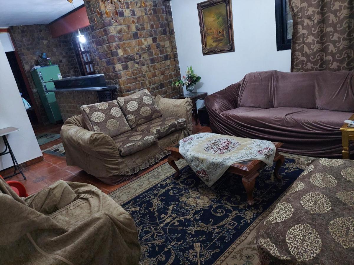Al Moayad Apartment Near To Genina Mall, Abbas Al Akkad Kairo Exteriör bild